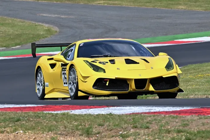 Framed Print : CZ2_8146 Colin Sowter, Ferrari 488 Challenge.jpg Framed Print : CZ2_8146 Colin Sowter, Ferrari 488 Challenge.jpg