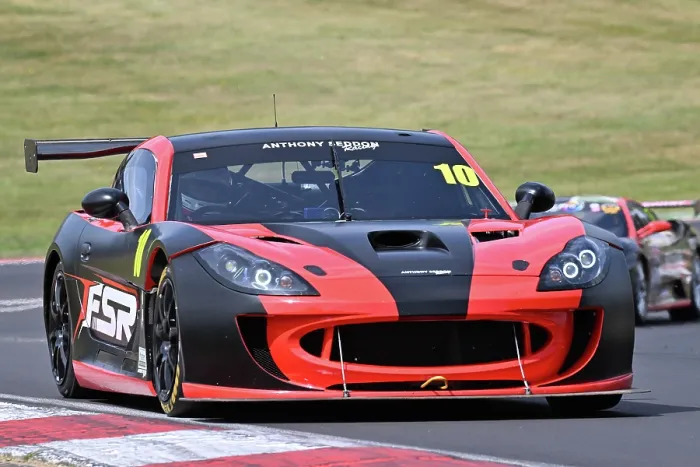 Framed Print : CZ2_8169 Dan Lavery, Darren Turner, Ginetta G55.jpg