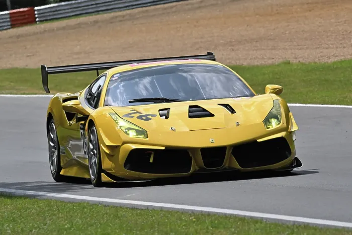 Framed Print : CZ2_8186 Colin Sowter, Ferrari 488 Challenge.jpg Framed Print : CZ2_8186 Colin Sowter, Ferrari 488 Challenge.jpg