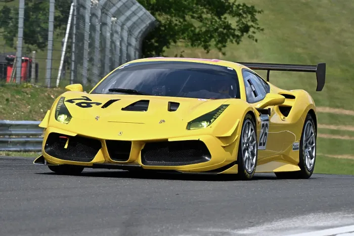 Framed Print : CZ2_8300 Colin Sowter, Ferrari 488 Challenge.jpg Framed Print : CZ2_8300 Colin Sowter, Ferrari 488 Challenge.jpg