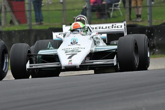 Framed Print : CZ2_8576 Mike Cantillon, Williams FW08.jpg Framed Print : CZ2_8576 Mike Cantillon, Williams FW08.jpg