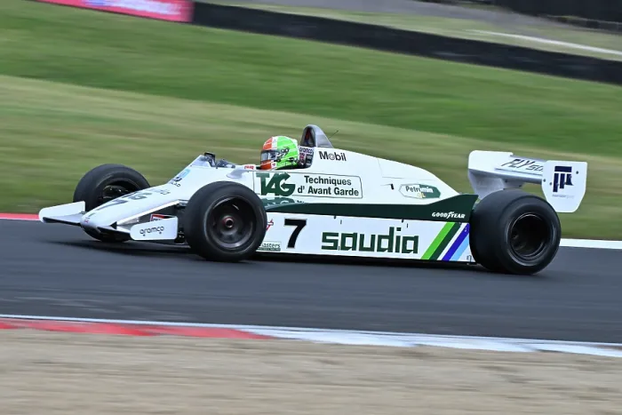 Framed Print : CZ2_8674 Mike Cantillon, Williams FW08.jpg