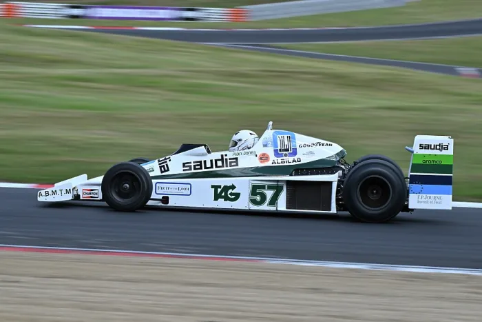 Framed Print : CZ2_8698 Martin Bullock, Williams FW06.jpg Framed Print : CZ2_8698 Martin Bullock, Williams FW06.jpg
