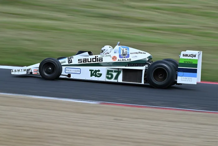 Framed Print : CZ2_8758 Martin Bullock, Williams FW06.jpg Framed Print : CZ2_8758 Martin Bullock, Williams FW06.jpg