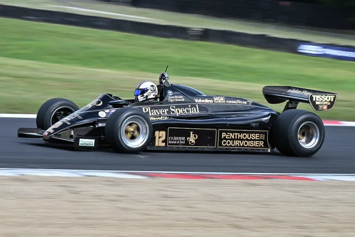 Framed Print : CZ2_8762 Steve Brooks, Lotus 91.jpg Framed Print : CZ2_8762 Steve Brooks, Lotus 91.jpg