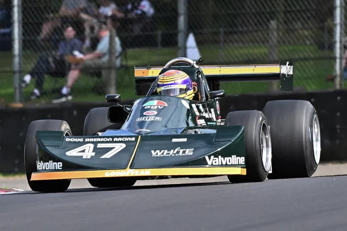 Framed Print : CZ2_8888 Keith White, March 76B, Formula Atlantic.jpg