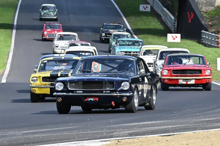 Framed Print : CZ2_8897 Jack Ruddell, Tom Ingram, Ford Mustang.jpg