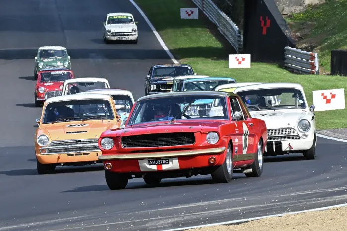 Framed Print : CZ2_8898 Matthew Johnson, Robert Ross, Ford Mustang.jpg