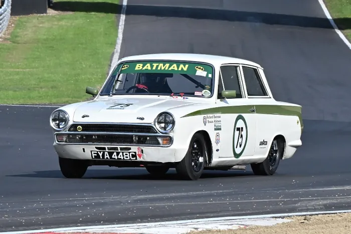 Framed Print : CZ2_8904 Richard Bateman, Ford Lotus Cortina.jpg Framed Print : CZ2_8904 Richard Bateman, Ford Lotus Cortina.jpg