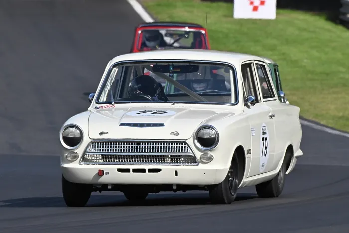 Framed Print : CZ2_8919 Mark Drain, Ford Lotus Cortina.jpg Framed Print : CZ2_8919 Mark Drain, Ford Lotus Cortina.jpg