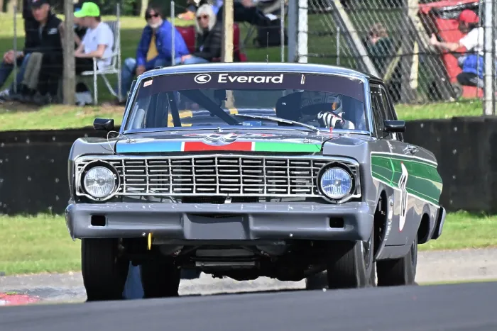 Framed Print : CZ2_8926 Tom Sharp, Ford Falcon.jpg Framed Print : CZ2_8926 Tom Sharp, Ford Falcon.jpg