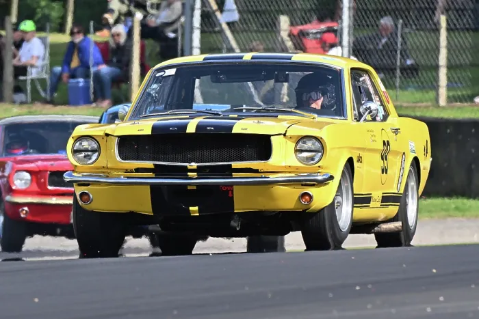 Framed Print : CZ2_8927 Alex Taylor, Ford Mustang.jpg