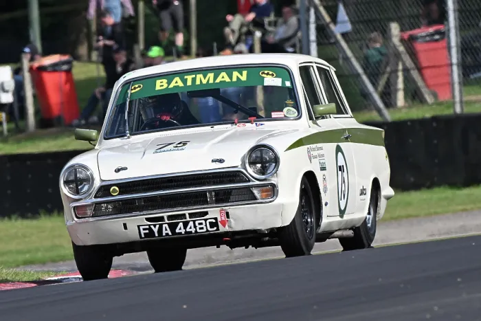 Framed Print : CZ2_8945 Richard Bateman, Ford Lotus Cortina.jpg Framed Print : CZ2_8945 Richard Bateman, Ford Lotus Cortina.jpg