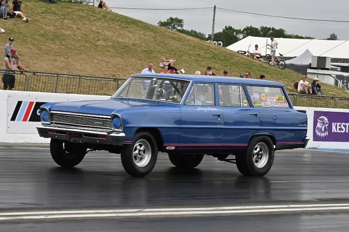 Framed Print : CZ2_9017 Harvey Taylor, Chevy II.jpg