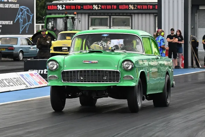 Framed Print : CZ2_9057 Ray Turner, 55 Chevy, Green Onions.jpg