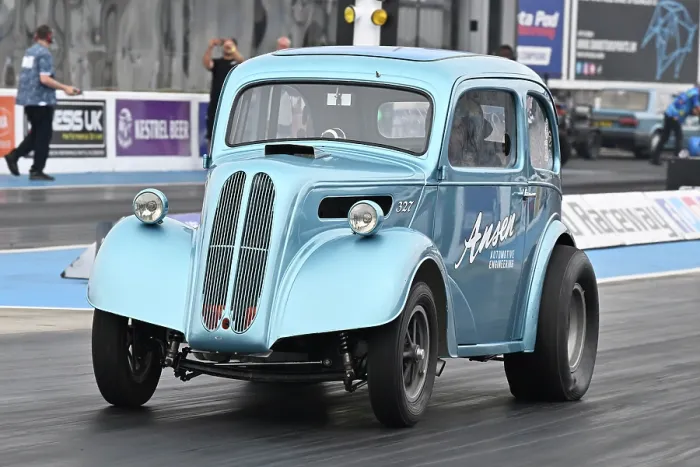 Framed Print : CZ2_9067 Gary Nash, Ford Anglia.jpg Framed Print : CZ2_9067 Gary Nash, Ford Anglia.jpg