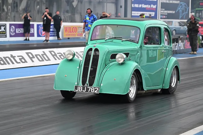 Framed Print : CZ2_9113 Nigel Green, Ford Anglia.jpg