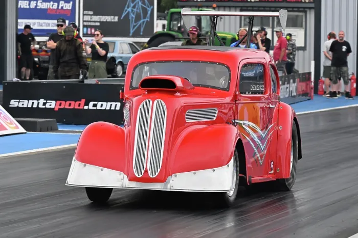 Framed Print : CZ2_9120 Rob Stone, Ford Popular, Head Rush.jpg Framed Print : CZ2_9120 Rob Stone, Ford Popular, Head Rush.jpg