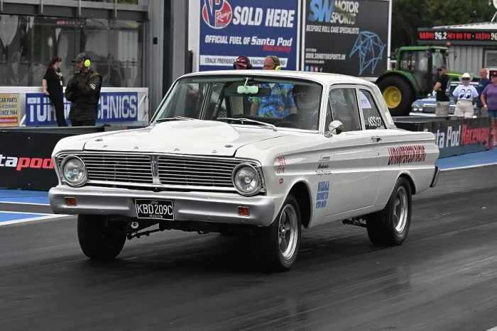 Framed Print : CZ2_9423 Alan Huckle, Ford Falcon.jpg Framed Print : CZ2_9423 Alan Huckle, Ford Falcon.jpg