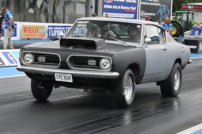 Framed Print : CZ2_9496 John Wilson, Plymouth Barracuda.jpg Framed Print : CZ2_9496 John Wilson, Plymouth Barracuda.jpg