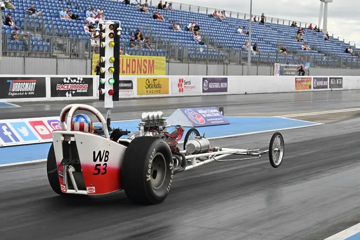 Framed Print : CZ3_0043 Gavin Meanley, slingshot dragster, The Charles Bang Special.jpg