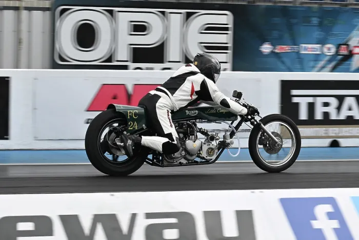 Framed Print : CZ3_0317 Matthew Owens, Triumph, Little Conquer.jpg