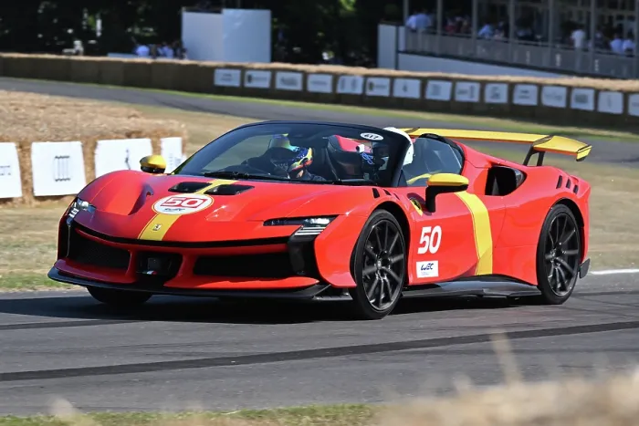 Rights Managed : CZ3_1560 Ross Kaiser, Ferrari SF90 XX Spider.jpg