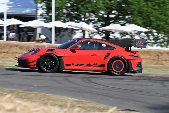 Rights Managed : CZ3_1642 Porsche 911 GT3 RS with Manthey kit.jpg