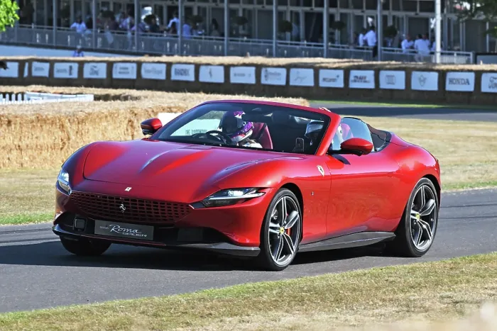 Rights Managed : CZ3_2012 Ferrari Roma Spider.jpg Rights Managed : CZ3_2012 Ferrari Roma Spider.jpg