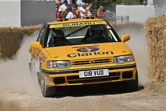Rights Managed : CZ3_2249 Steve Ward, Subaru Legacy RS.jpg