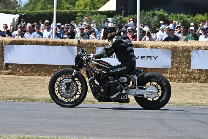Rights Managed : CZ3_2481 Royal Enfield Shotgun 650, Samurai, Sure Shot Custom Motorcycles.jpg