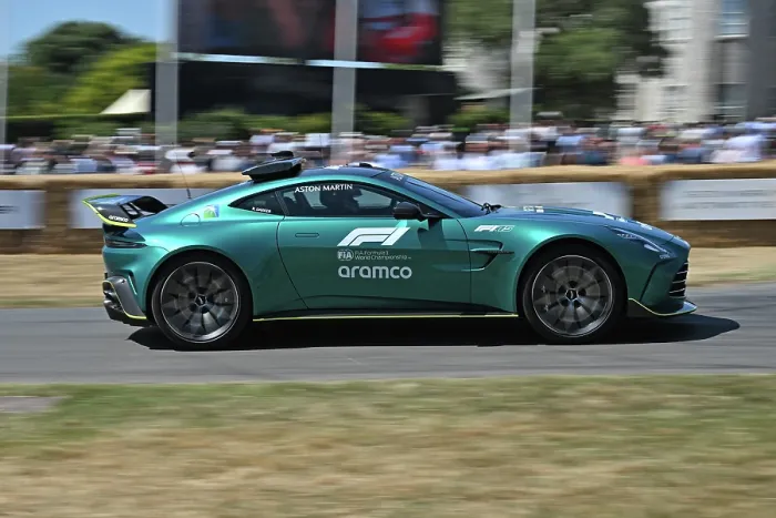 Rights Managed : CZ3_2531 Shane Kelly, Aston Martin Vantage, Official F1 safety car.jpg Rights Managed : CZ3_2531 Shane Kelly, Aston Martin Vantage, Official F1 safety car.jpg