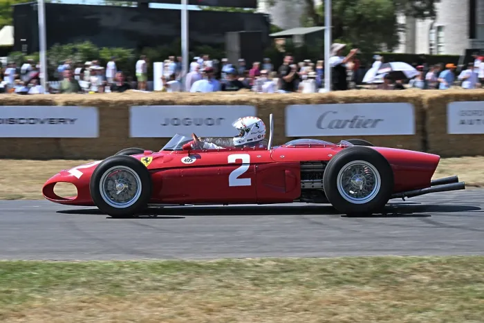 Rights Managed : CZ3_2884 Arturo Merzario, Ferrari 156, Sharknose.jpg Rights Managed : CZ3_2884 Arturo Merzario, Ferrari 156, Sharknose.jpg