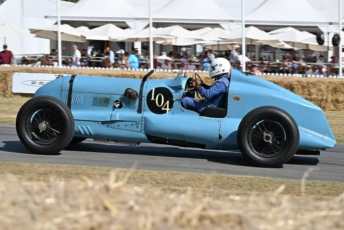 Rights Managed : CZ3_3987 William Medcalf, Bentley Barnato Hassan Special.jpg