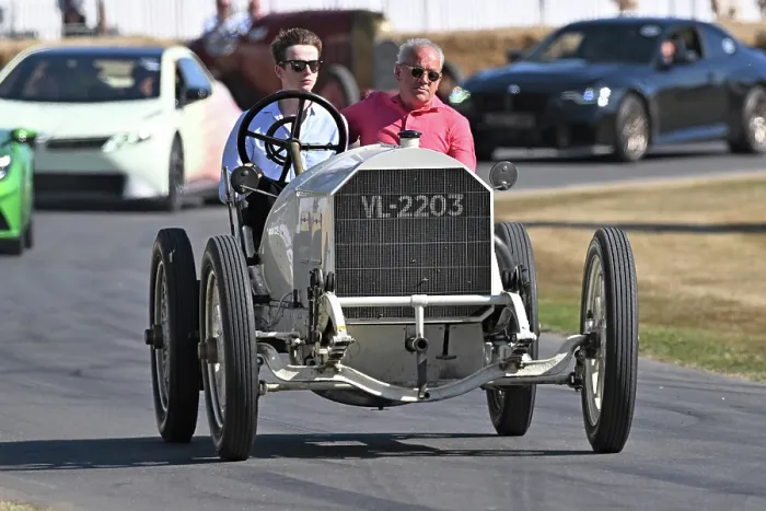 Rights Managed : CZ3_4257 Ben Collings, Archie Collings, Mercedes 120hp.jpg Rights Managed : CZ3_4257 Ben Collings, Archie Collings, Mercedes 120hp.jpg