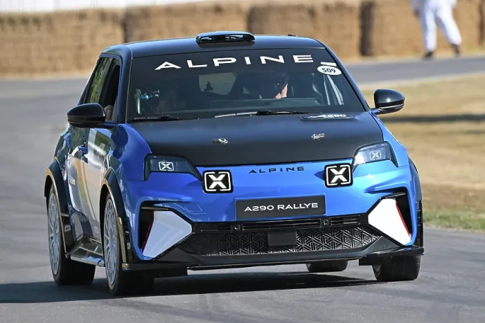 Rights Managed : CZ3_4272 Nicola Burnside, Alpine A290 Rallye.jpg