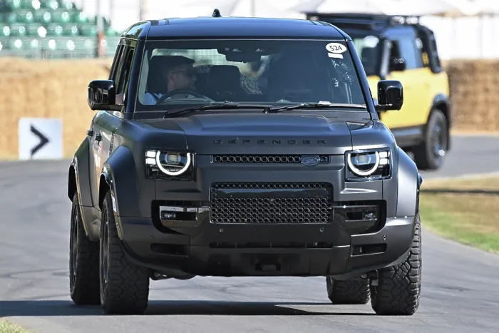 Rights Managed : CZ3_4294 Land Rover Defender OCTA Black.jpg Rights Managed : CZ3_4294 Land Rover Defender OCTA Black.jpg