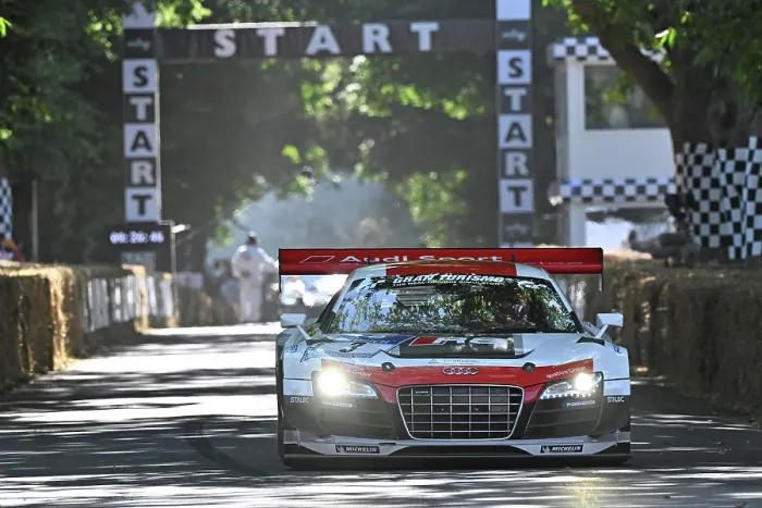 Rights Managed : CZ3_4406 Tom Kristensen, Audi R8.jpg Rights Managed : CZ3_4406 Tom Kristensen, Audi R8.jpg