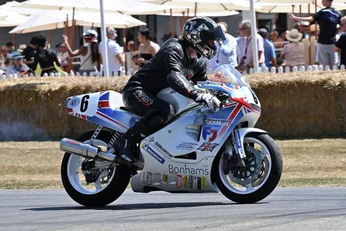Rights Managed : CZ3_4822 James Hewing, Norton Rotary QXR.jpg