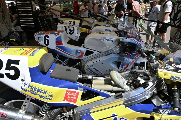 Rights Managed : CZ3_5002 A group of Nortons.jpg Rights Managed : CZ3_5002 A group of Nortons.jpg