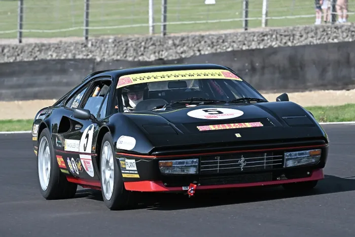 Framed Print : CZ3_5351 Chris Butler, Ferrari 328 GTB.jpg