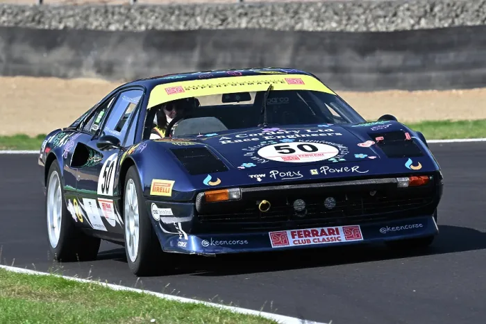 Framed Print : CZ3_5353 Jago Keen, Ferrari 308 GTB.jpg