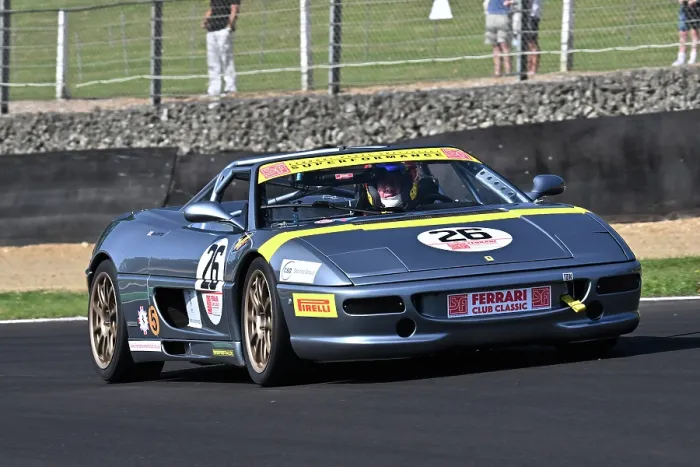 Framed Print : CZ3_5370 Colin Sowter, Ferrari F355 Spyder.jpg