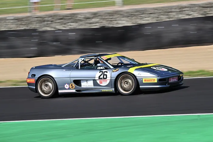 Framed Print : CZ3_5397 Colin Sowter, Ferrari F355 Spyder.jpg