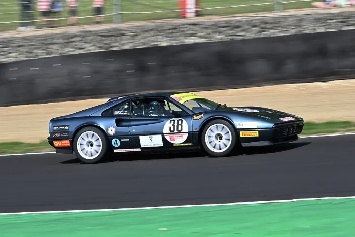 Framed Print : CZ3_5528 Charlie Ugo, Ferrari 328 GTB.jpg