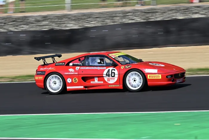 Framed Print : CZ3_5616 Tristan Simpson, Ferrari F355 Challenge.jpg Framed Print : CZ3_5616 Tristan Simpson, Ferrari F355 Challenge.jpg