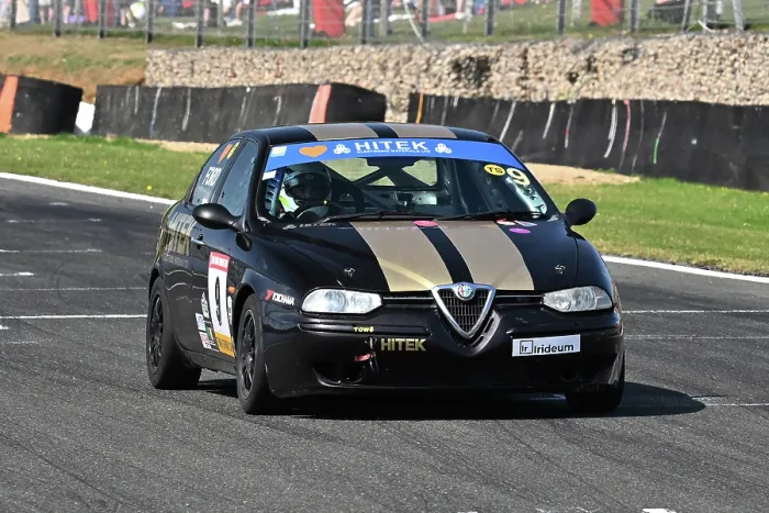 Framed Print : CZ3_5627 Richard Ford, Alfa Romeo 156.jpg Framed Print : CZ3_5627 Richard Ford, Alfa Romeo 156.jpg
