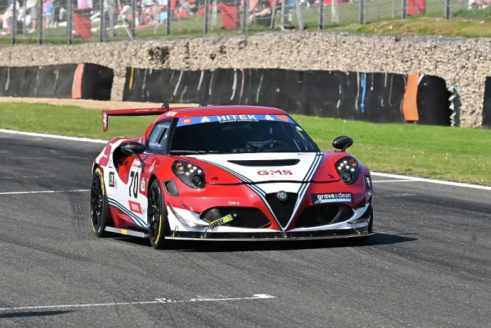 Framed Print : CZ3_5639 Mike Hilton, Alfa Romeo 4C.jpg Framed Print : CZ3_5639 Mike Hilton, Alfa Romeo 4C.jpg