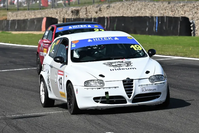 Framed Print : CZ3_5653 Dave Pickup, Alfa Romeo 147.jpg Framed Print : CZ3_5653 Dave Pickup, Alfa Romeo 147.jpg