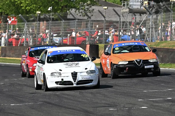 Framed Print : CZ3_5663 Dave Pickup, Alfa Romeo 147.jpg Framed Print : CZ3_5663 Dave Pickup, Alfa Romeo 147.jpg